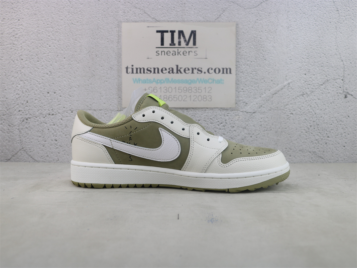 PK Batch Travis Scott x Air Jordan 1 Low Golf FZ3124-200